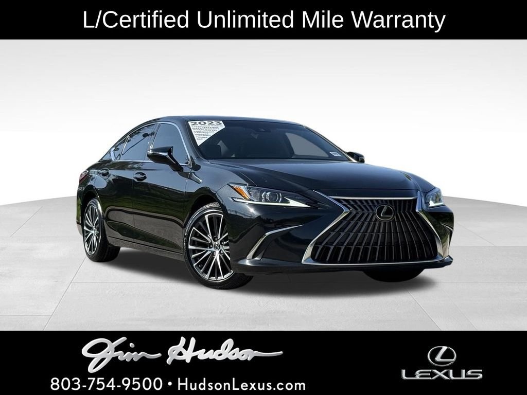 Certified 2023 Lexus ES 350 w/ Premium Package