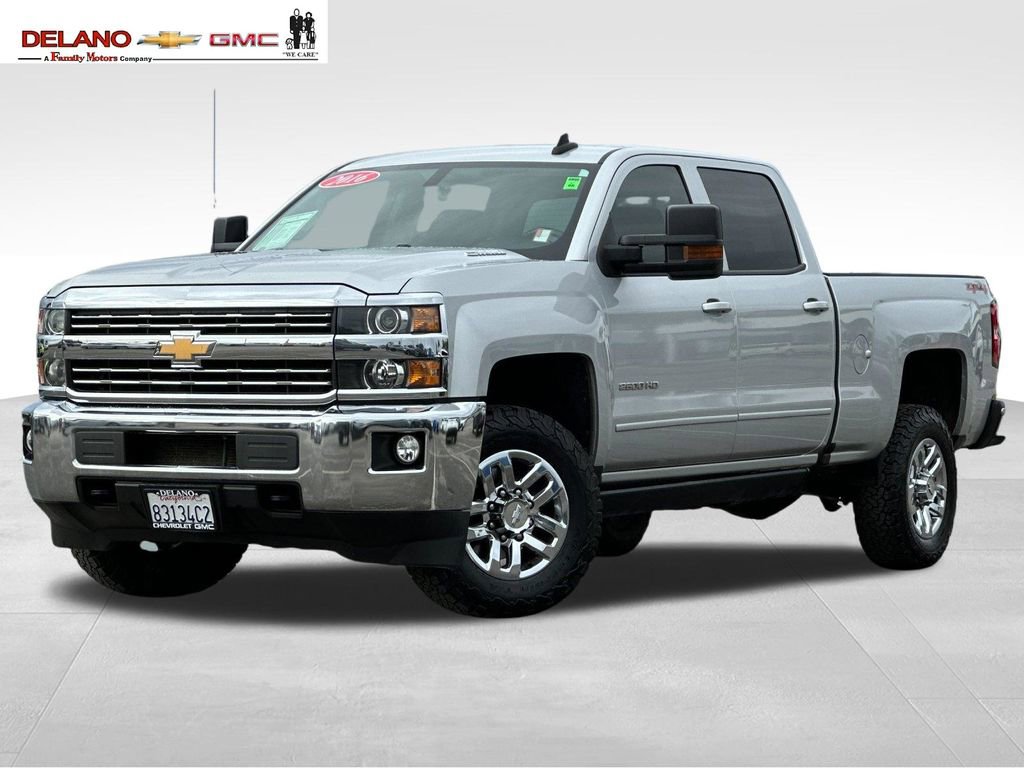 Used 2016 Chevrolet Silverado 2500 LT w/ LT Convenience Package