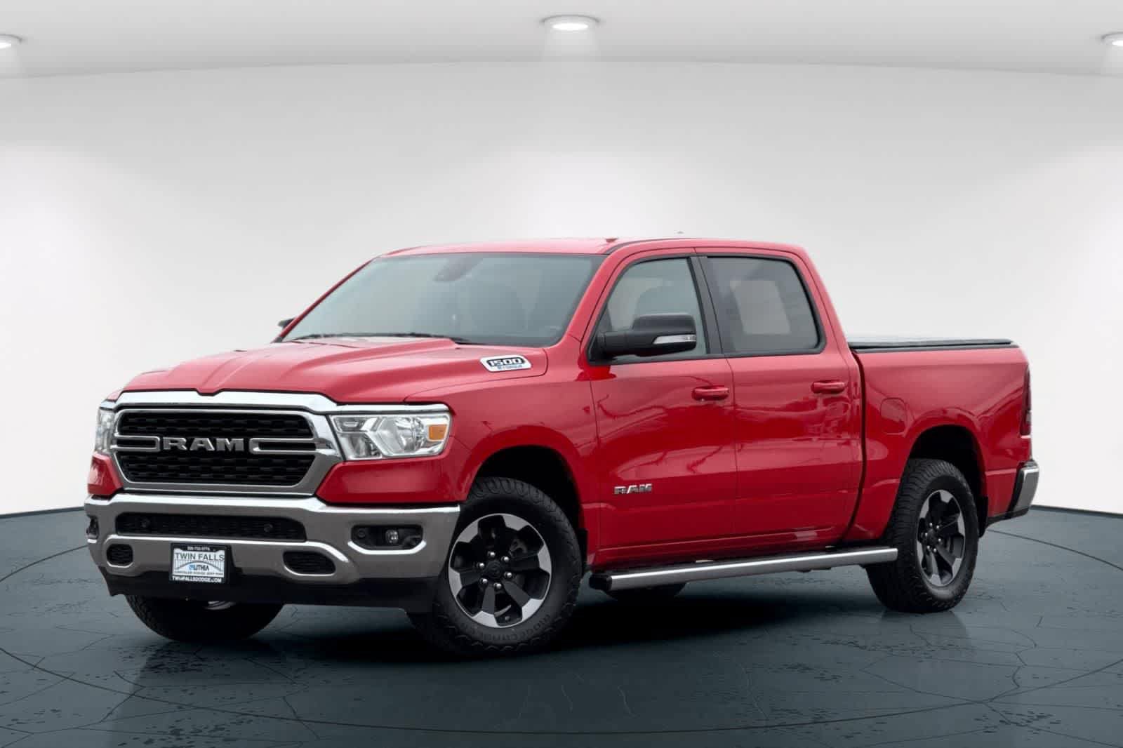 Used 2022 RAM 1500 Big Horn