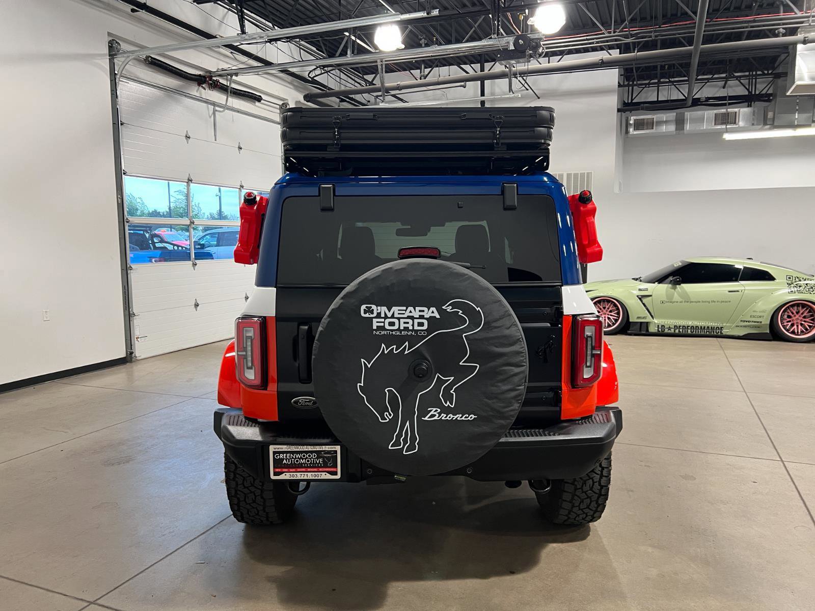 2025 Ford Bronco Stroppe Edition