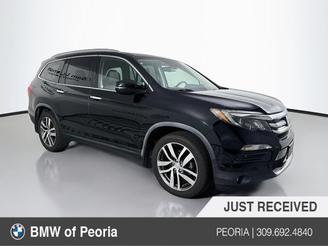 Used 2017 Honda Pilot Elite