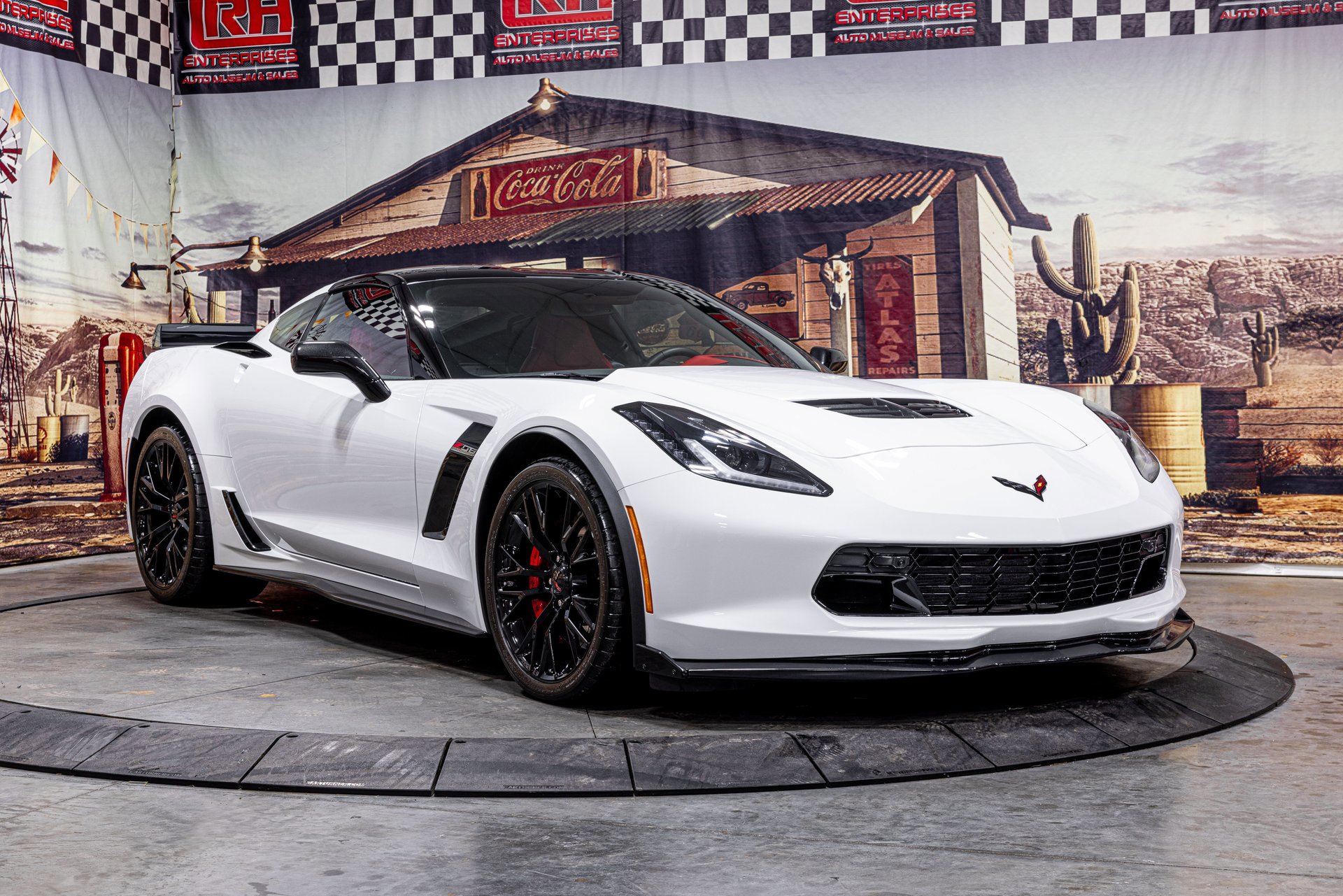 Used 2016 Chevrolet Corvette Z06 w/ 3LZ Preferred Equipment Group