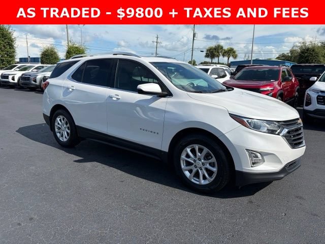 Used 2018 Chevrolet Equinox LT w/ Sun & Infotainment Package