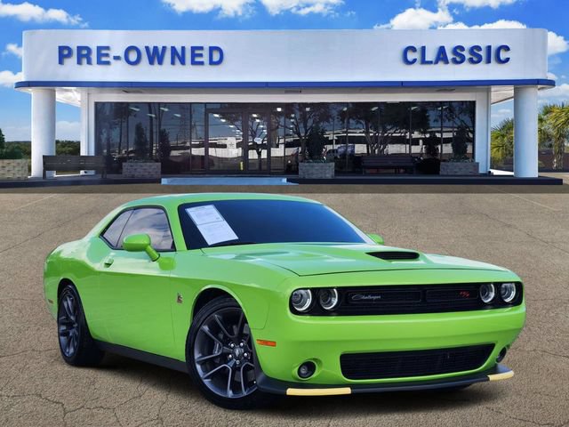 Used Green Dodge Challenger for Sale Near Me in Conroe, TX