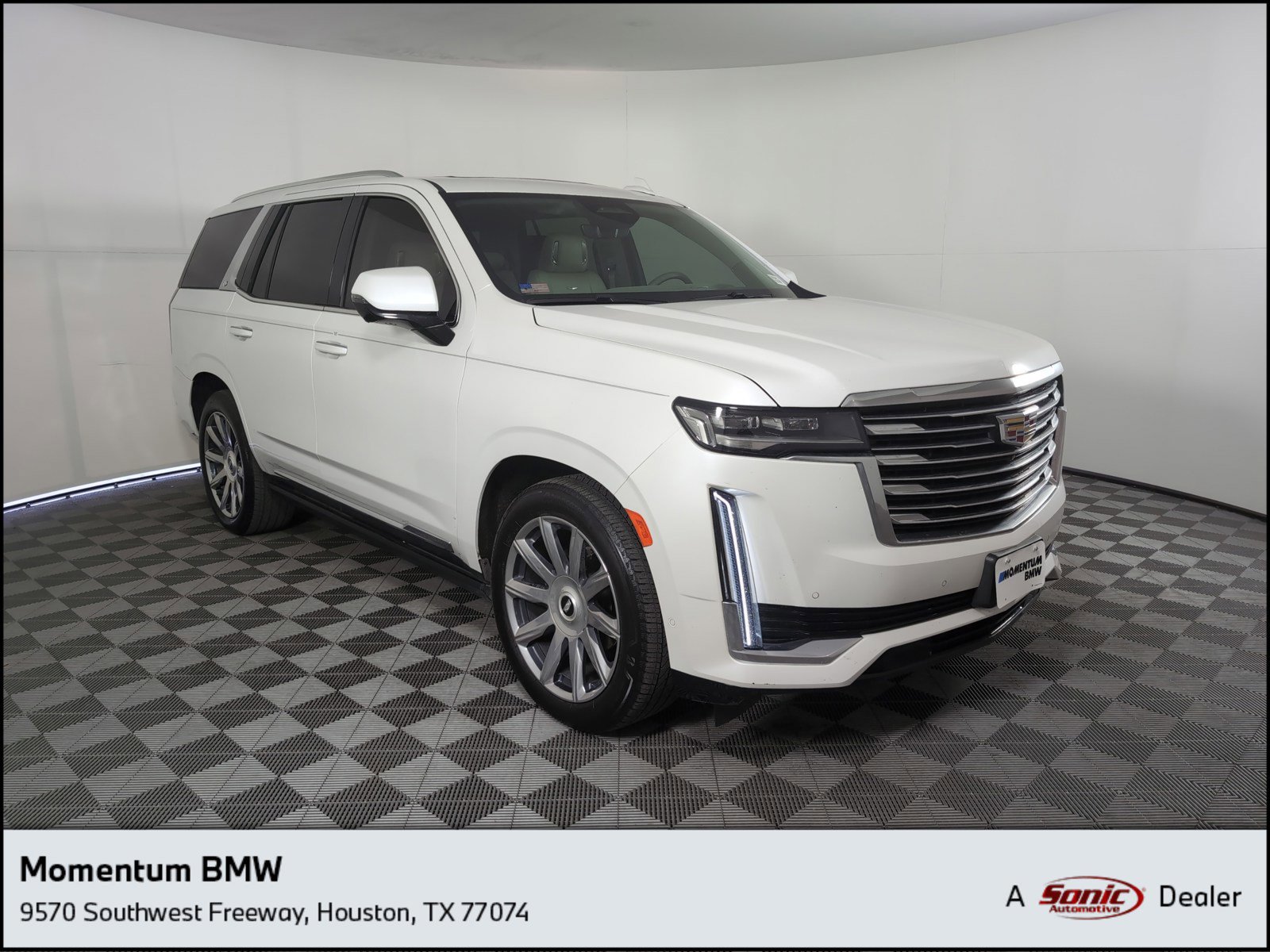 2022 Cadillac Escalade Premium Luxury Platinum