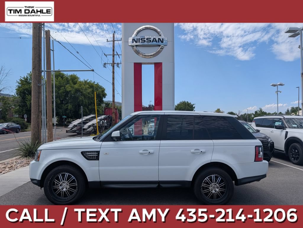 Used 2013 Land Rover Range Rover Sport HSE LUX w/ Luxury Interior Pkg