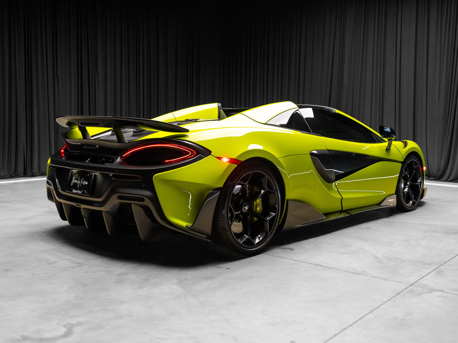 Used 2020 McLaren 600LT Spider photo 64
