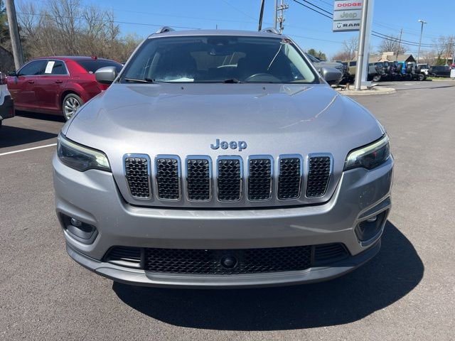 2021 Jeep Cherokee Latitude Lux