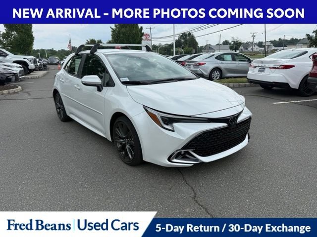 Certified 2023 Toyota Corolla XSE
