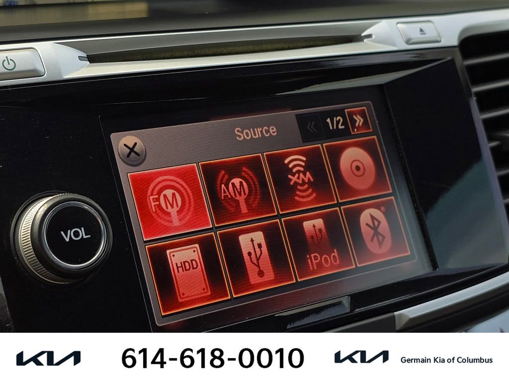 2014 Honda Accord EX-L