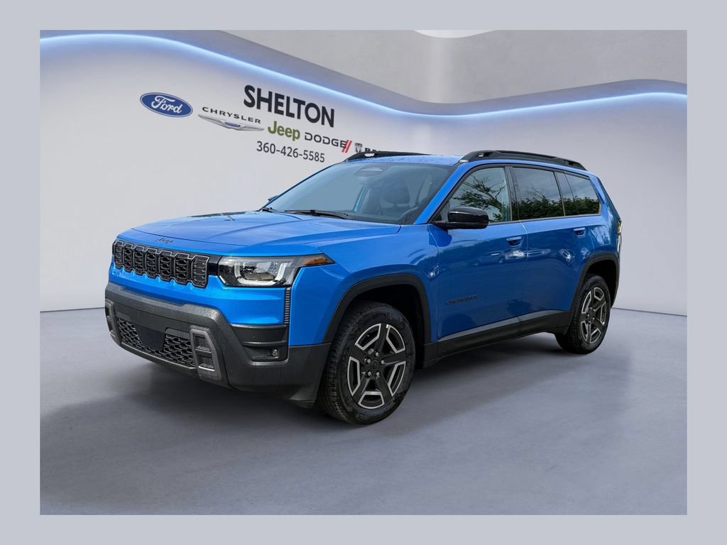 New 2026 Jeep Cherokee Limited
