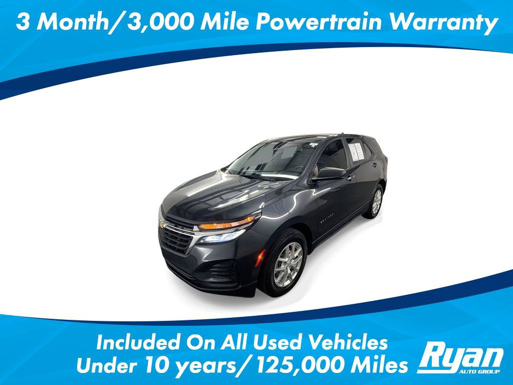 Certified 2022 Chevrolet Equinox LS