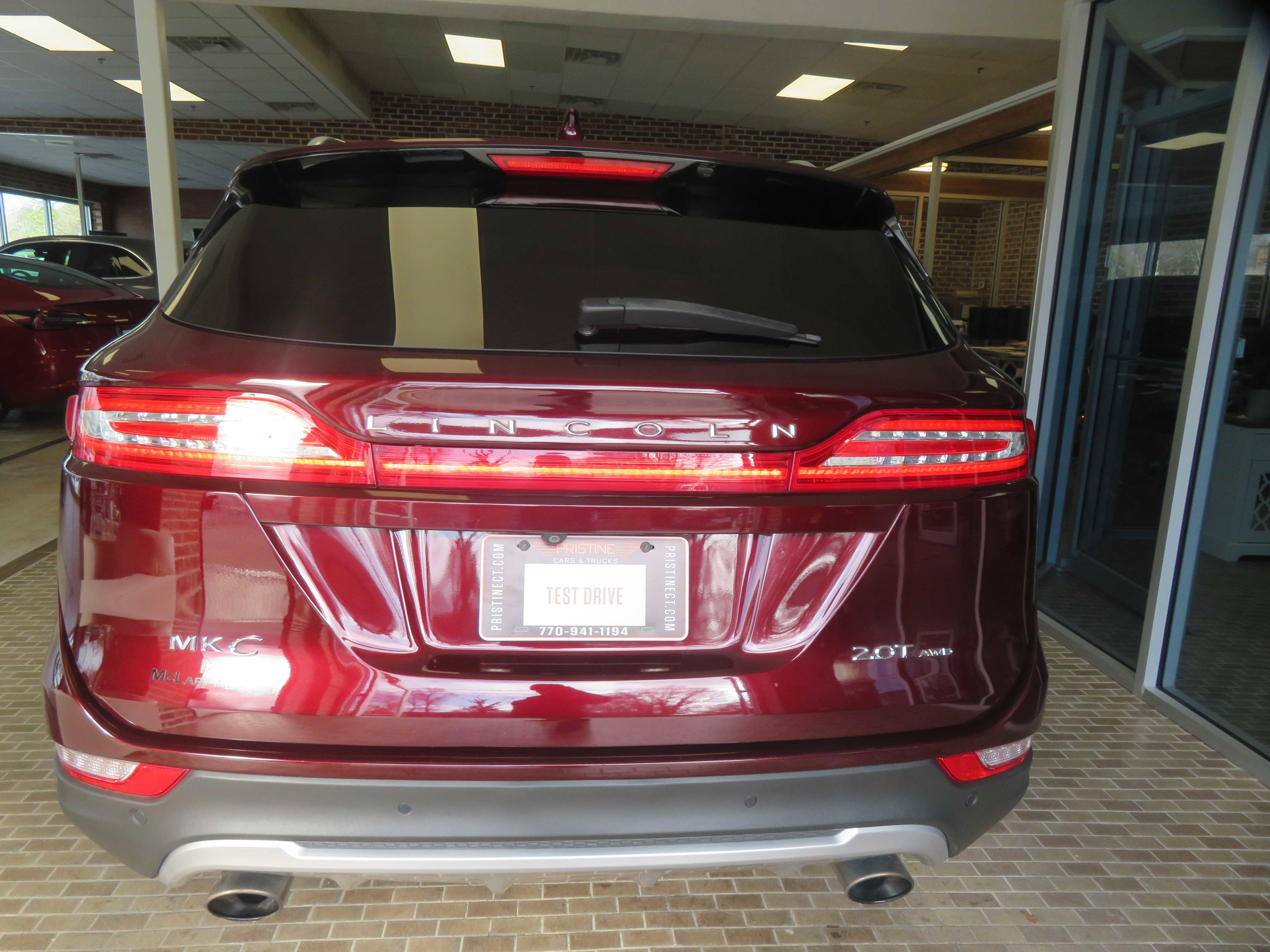 2018 Lincoln MKC Reserve