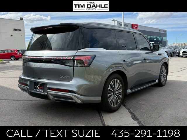 2025 INFINITI Qx80 Sensory