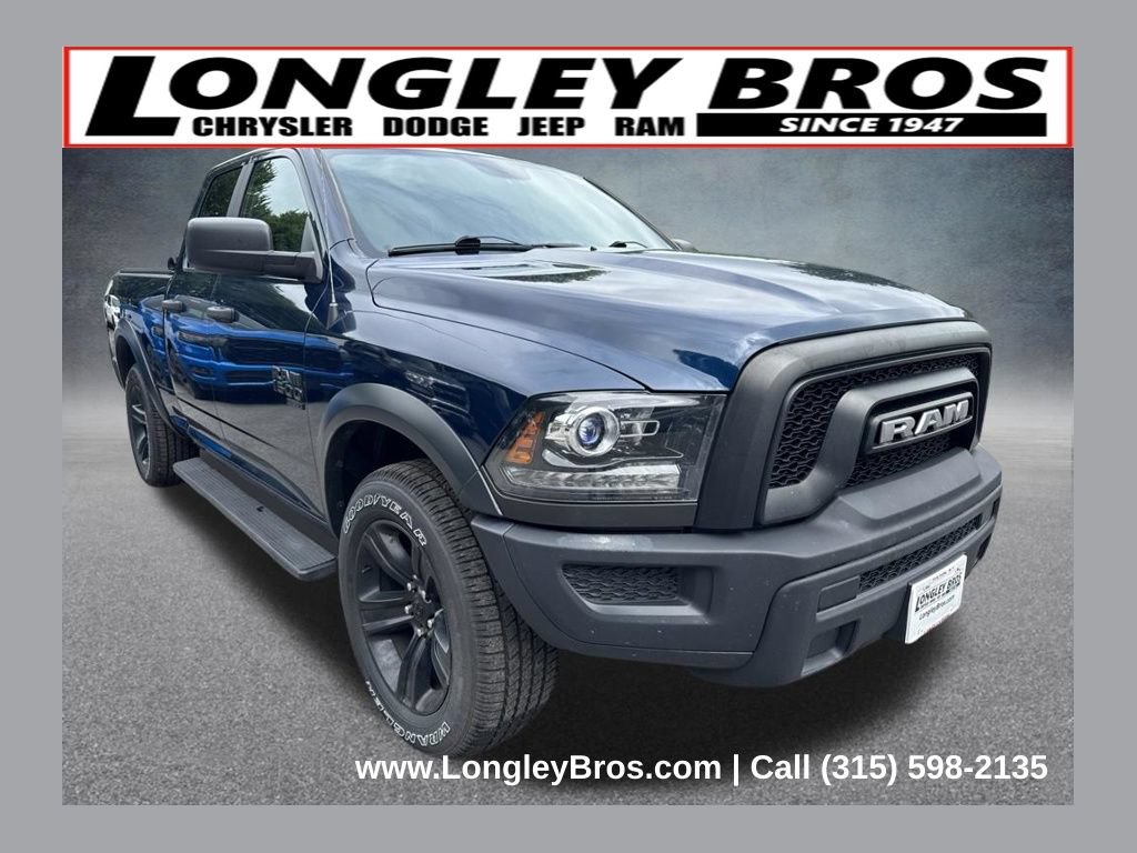 Used 2022 RAM 1500 Warlock w/ Electronics Group