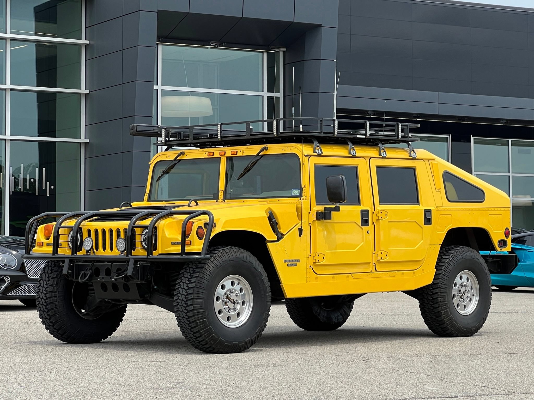 Used 1997 HUMMER H1 4-Door Hard Top