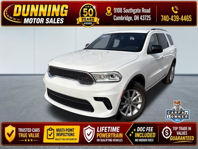 Used 2024 Dodge Durango SXT