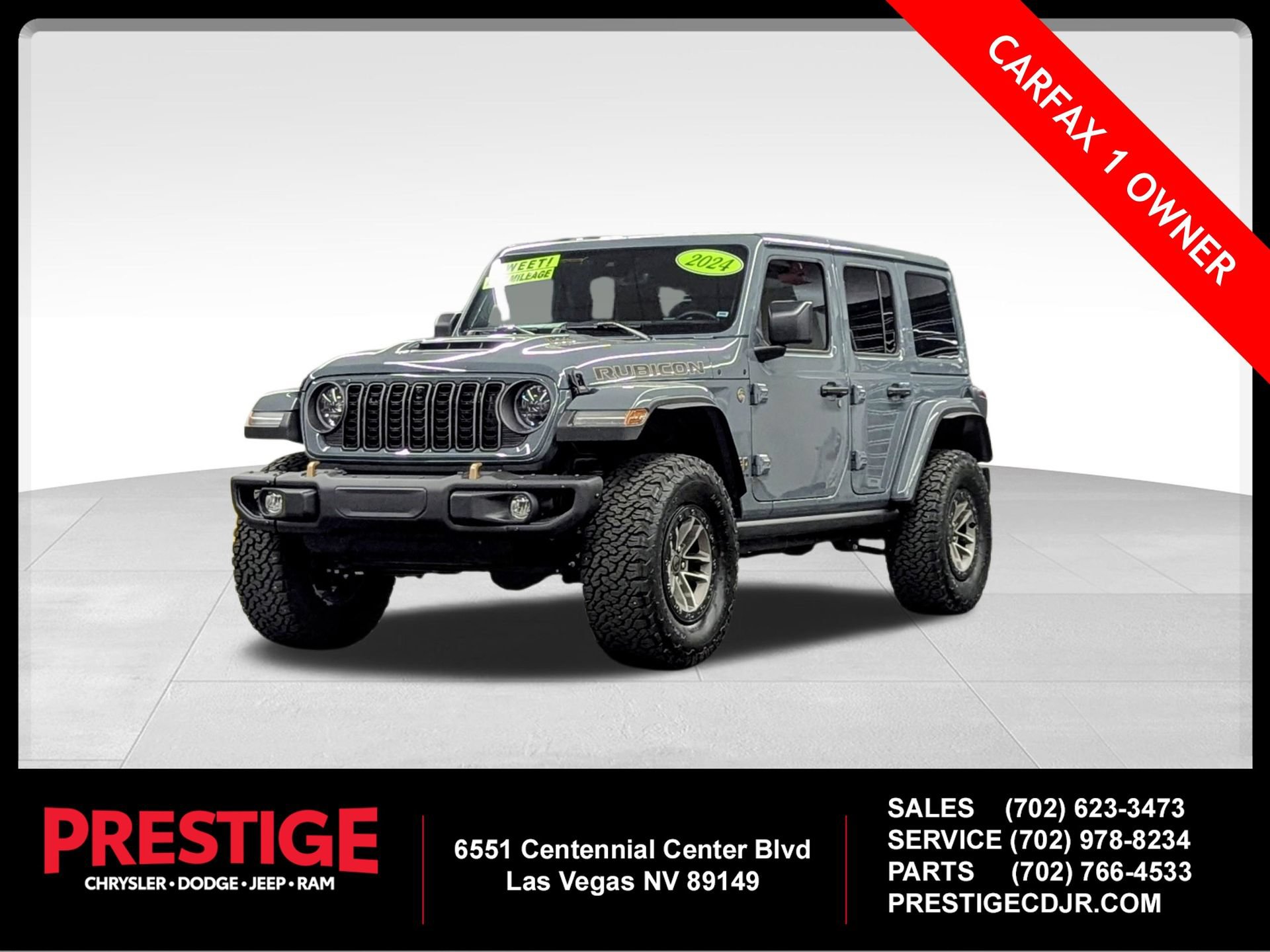 Used 2024 Jeep Wrangler Unlimited Rubicon 392