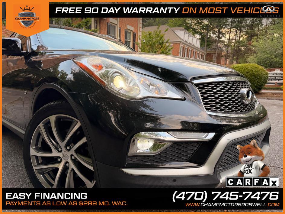 2017 INFINITI Qx50 AWD