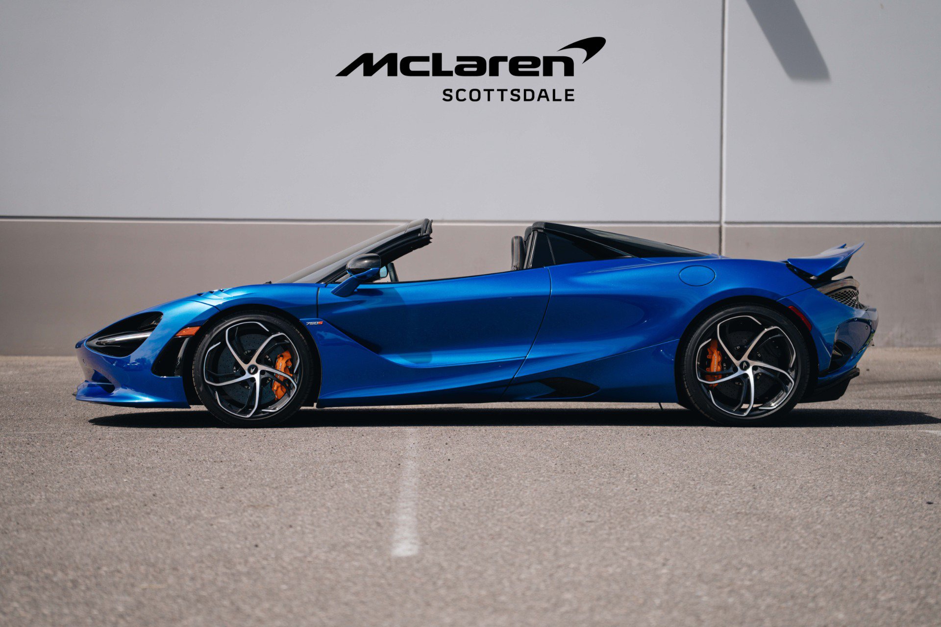 Used 2024 McLaren 750S Spider 5