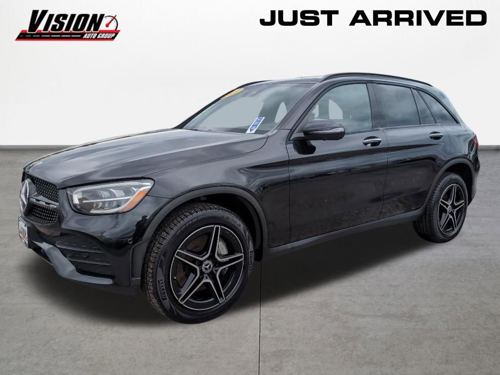 Used 2022 Mercedes-Benz GLC 300 4MATIC
