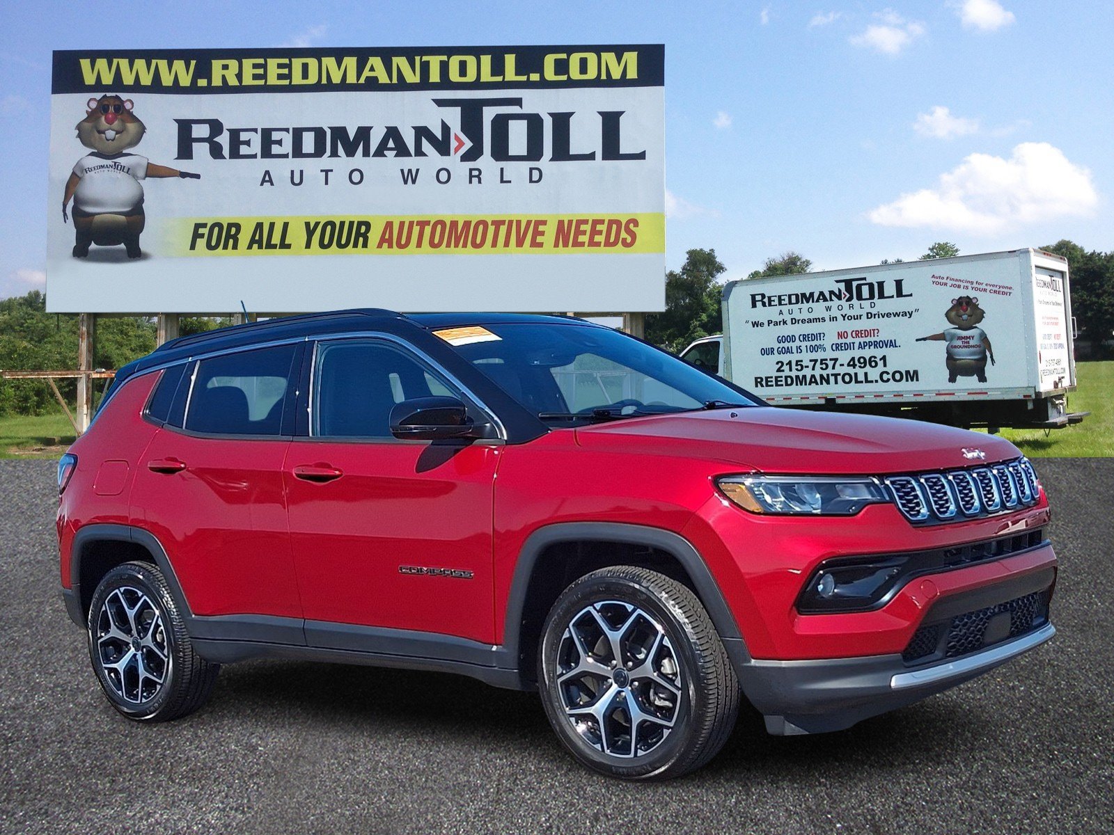 Certified 2025 Jeep Compass Limited