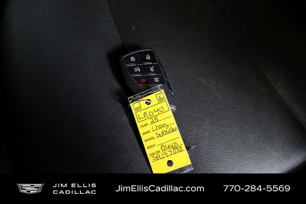 2025 Chevrolet Suburban LT