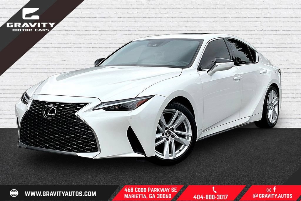Used 2024 Lexus IS 300 w/ Comfort Package