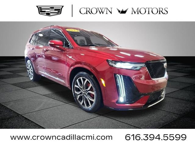 Certified 2023 Cadillac XT6 Sport w/ Technology Package