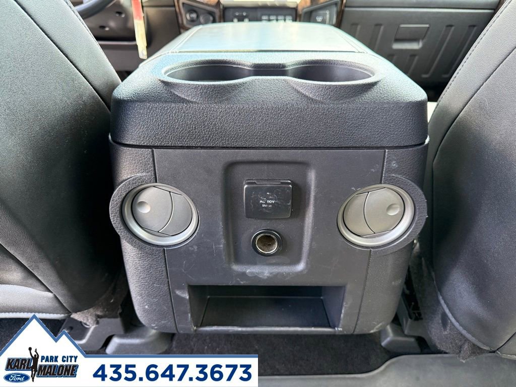 2015 Ford F350 Platinum