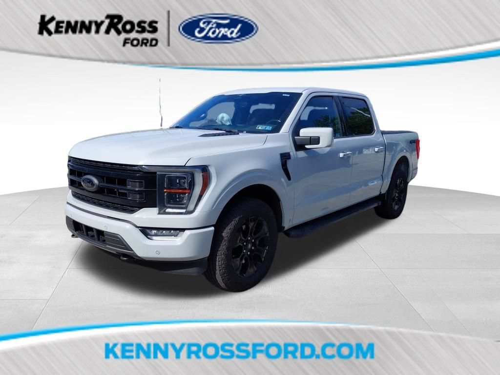 Used 2023 Ford F150 Lariat w/ Equipment Group 502A High