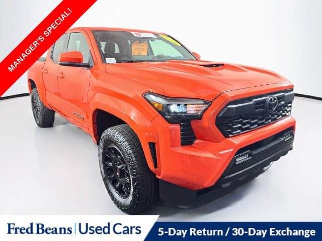 Certified 2024 Toyota Tacoma TRD Sport