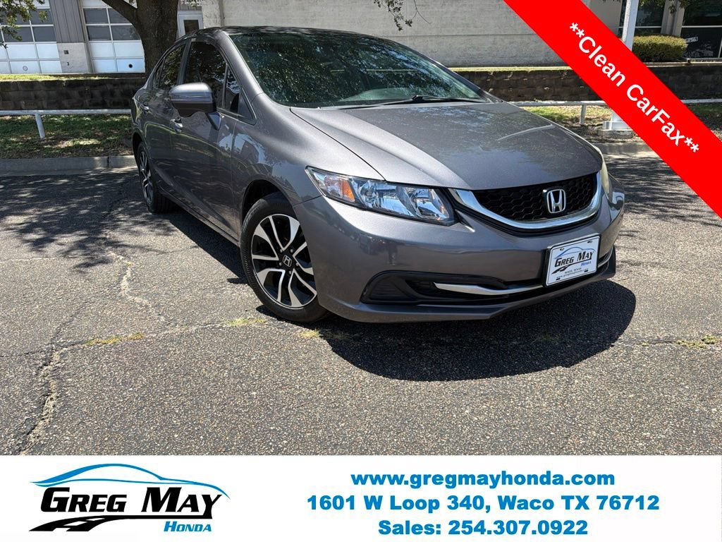 Used 2015 Honda Civic EX