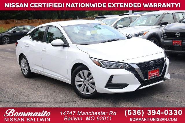 Certified 2023 Nissan Sentra S