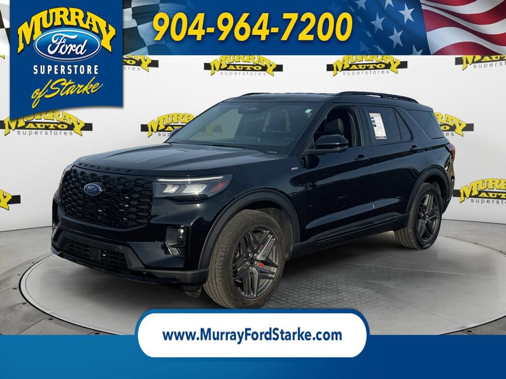 Certified 2025 Ford Explorer ST-Line w/ ST-Line Street Pack