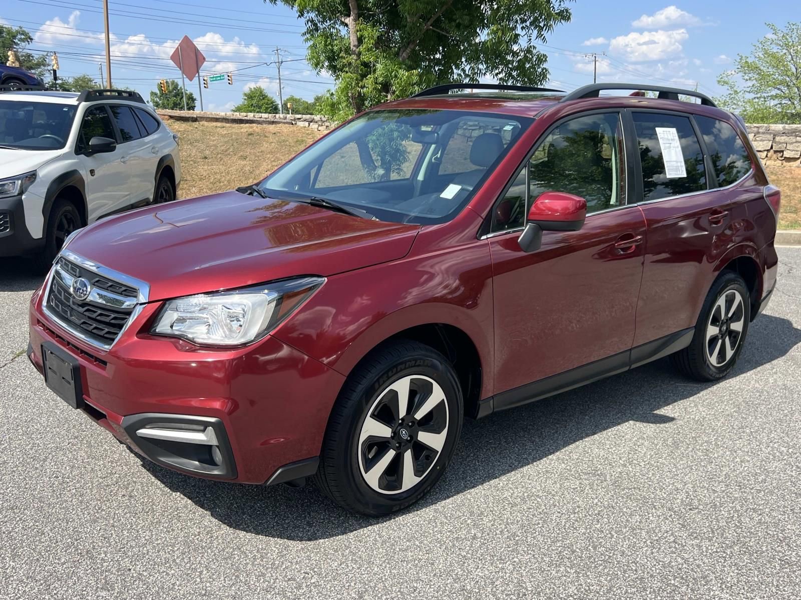 2018 Subaru Forester 2.5i Limited