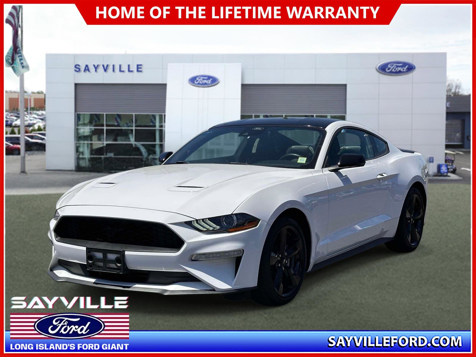 Certified 2023 Ford Mustang Premium w/ Equipment Group 201A