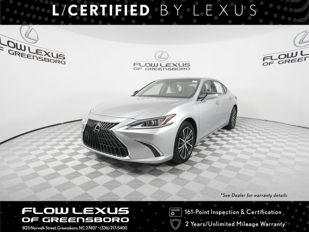 Certified 2025 Lexus ES 350 w/ Premium Package