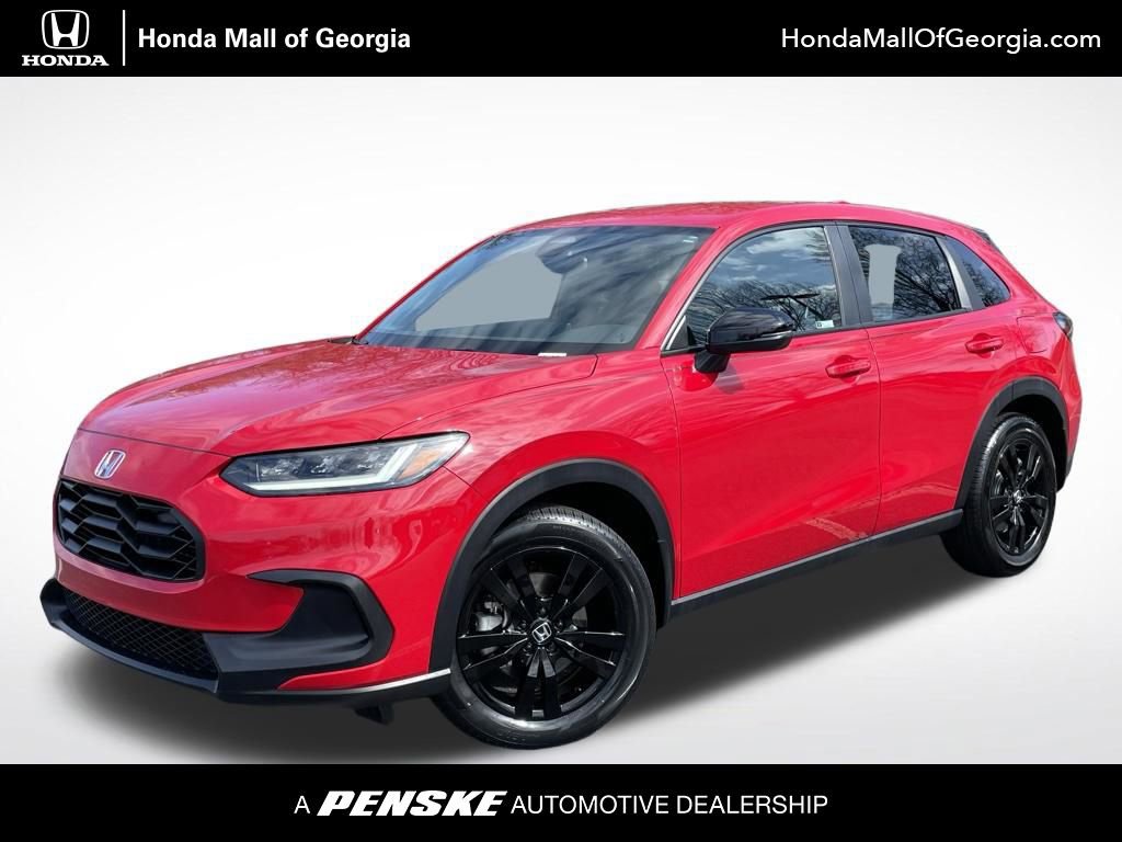 2026 Honda Hr-V Sport