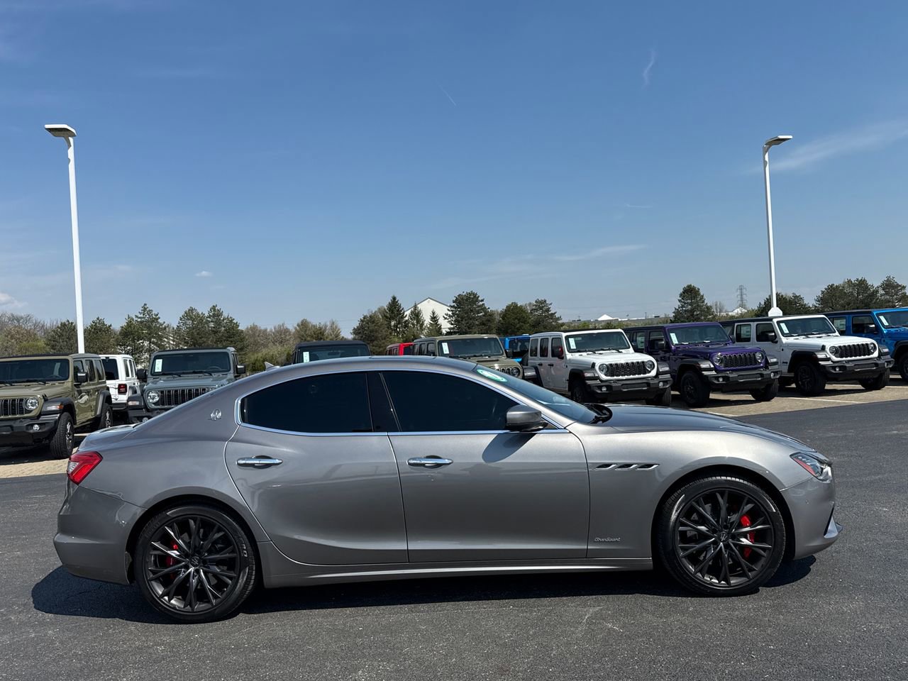2020 Maserati Ghibli S GranSport Q4