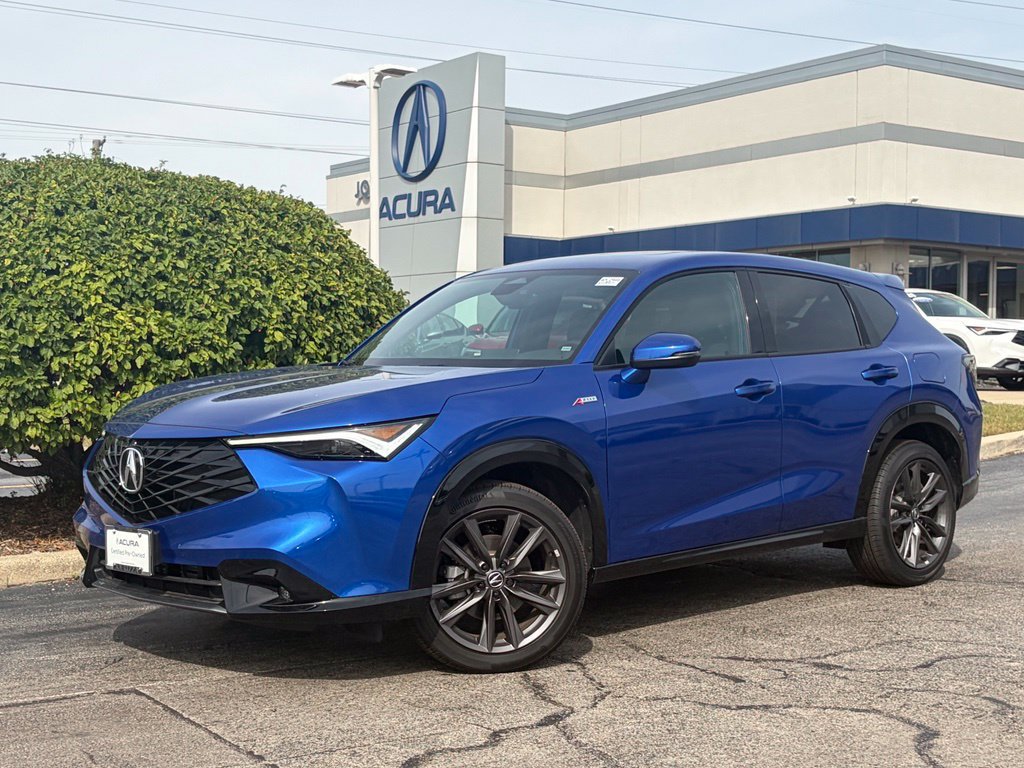 Certified 2025 Acura ADX A-Spec