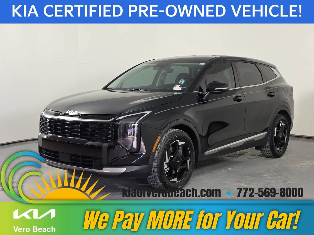 Certified 2026 Kia Sportage EX