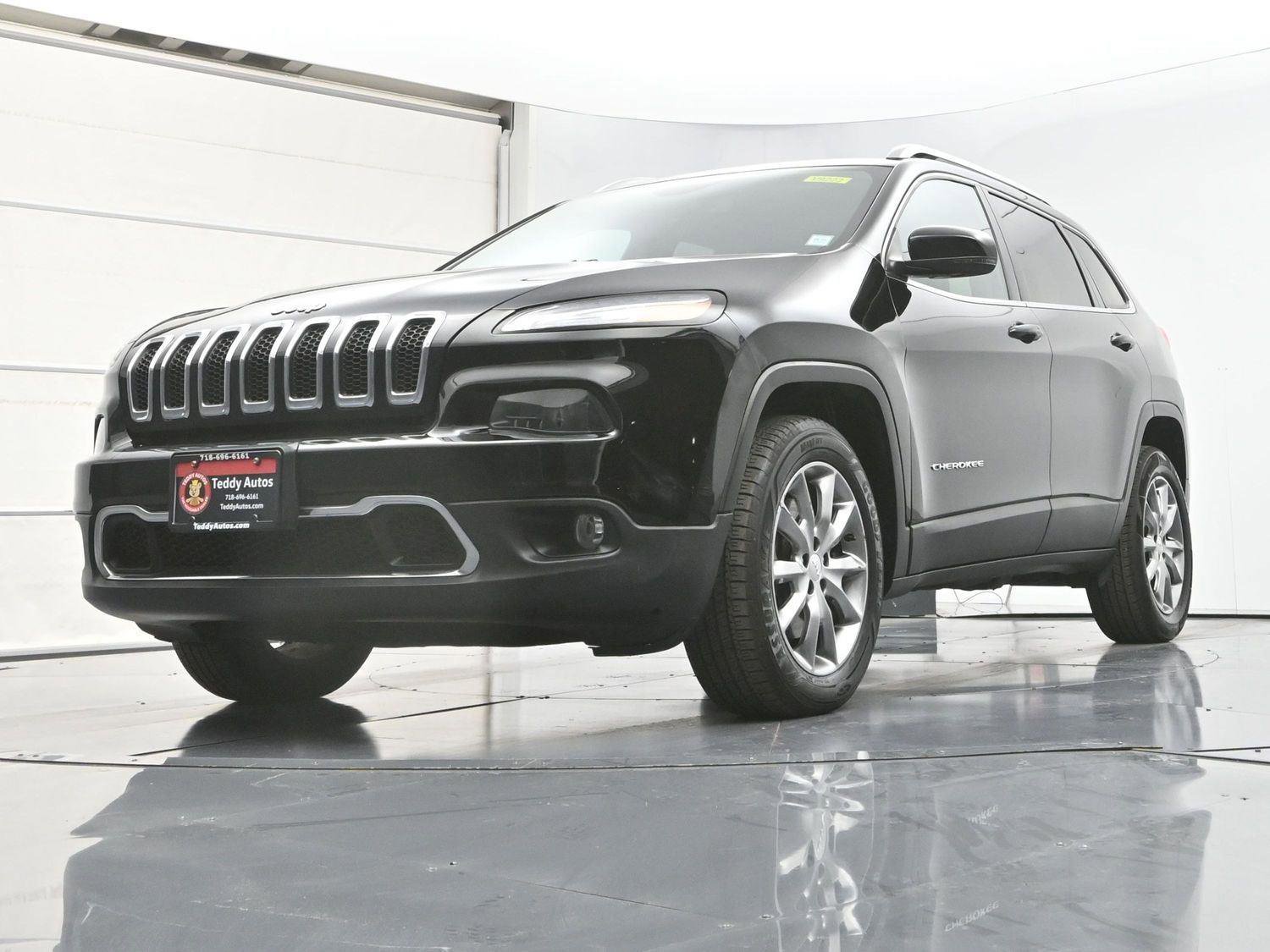 2018 Jeep Cherokee Limited