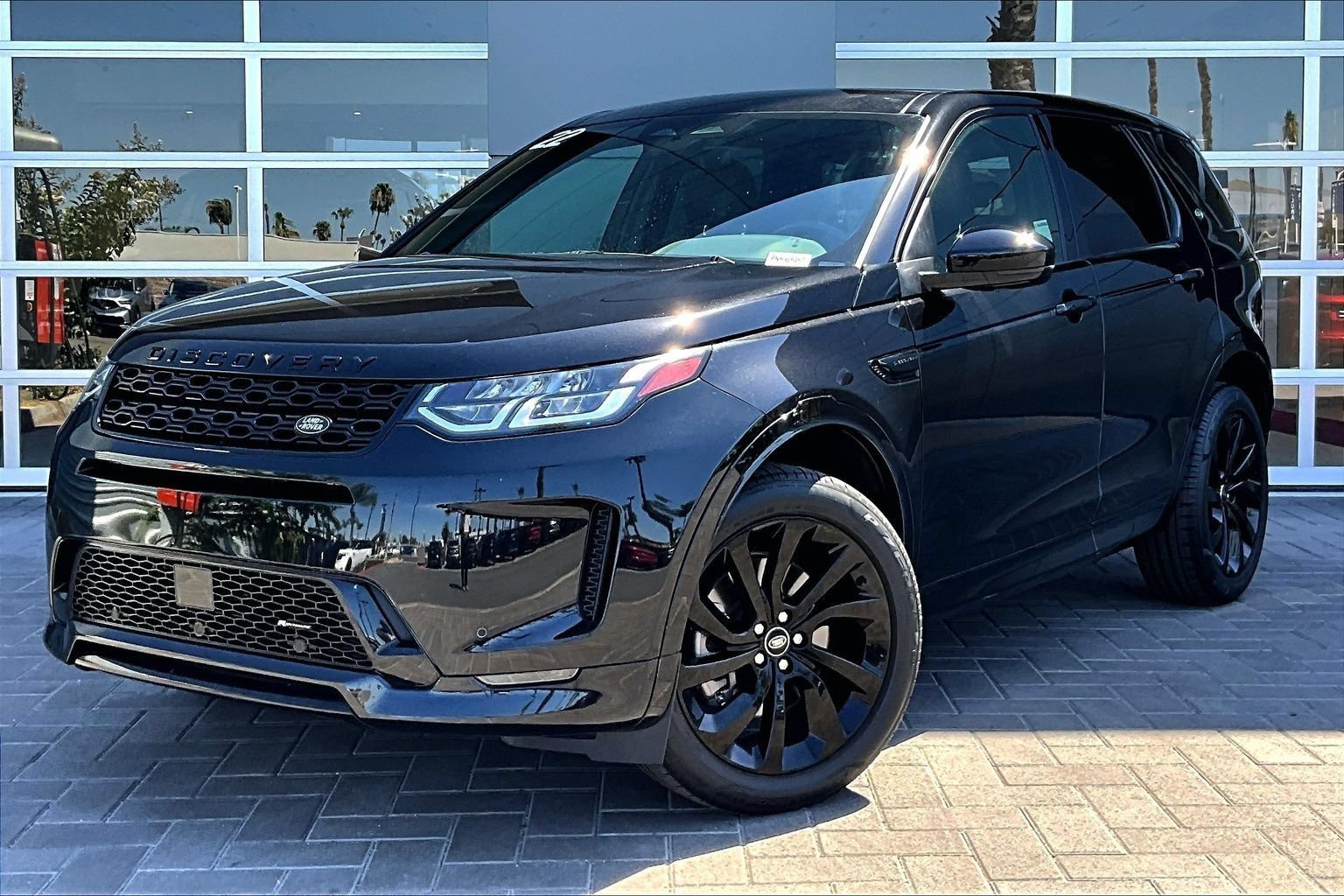 Certified 2022 Land Rover Discovery Sport S R-Dynamic