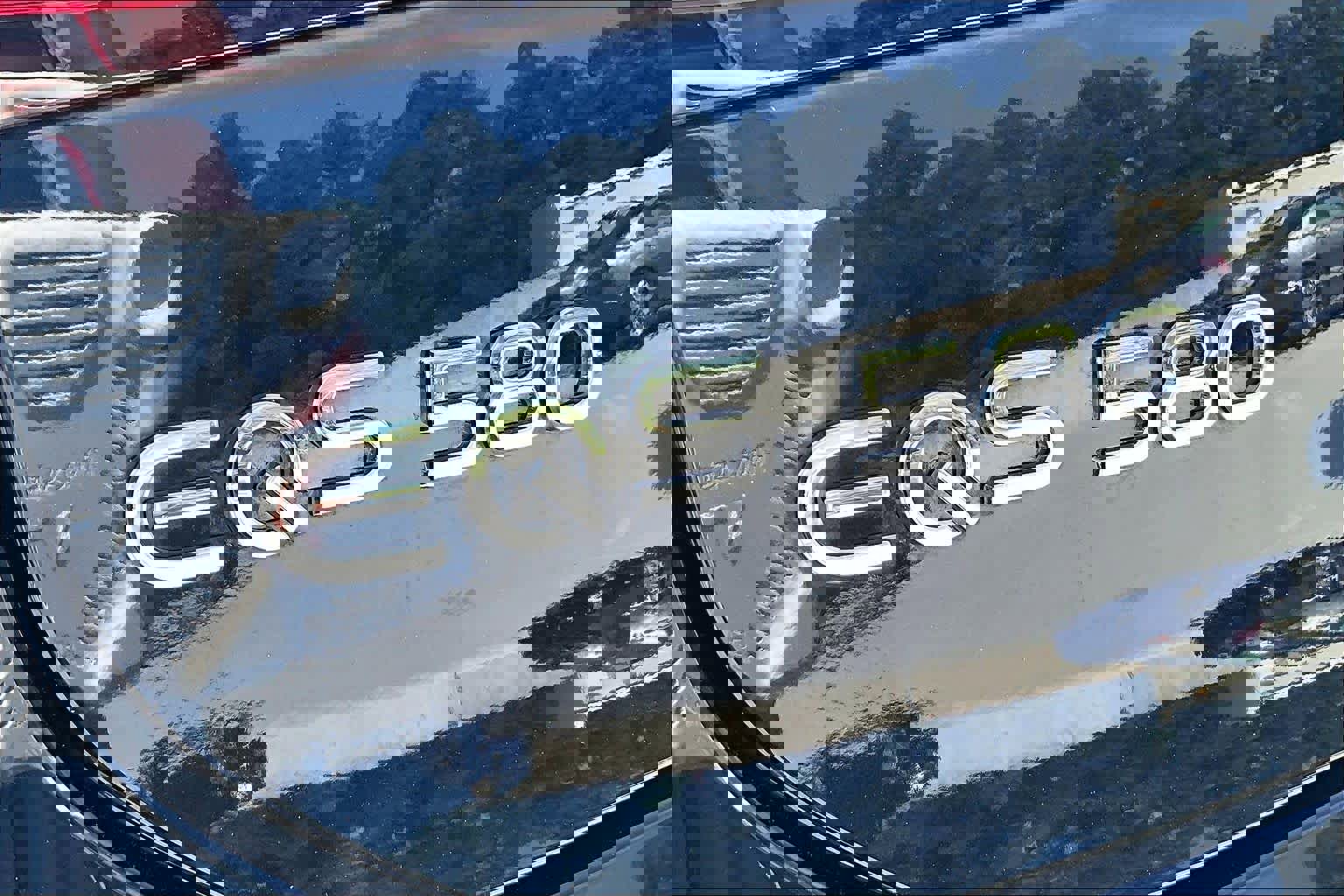 2023 Mercedes-Benz EQS 580 4MATIC Sedan