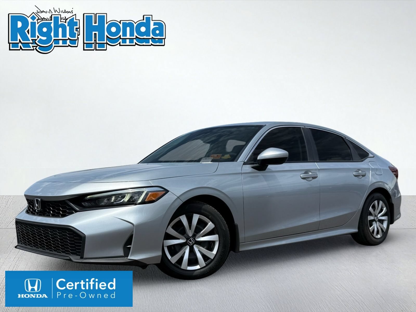Certified 2025 Honda Civic LX