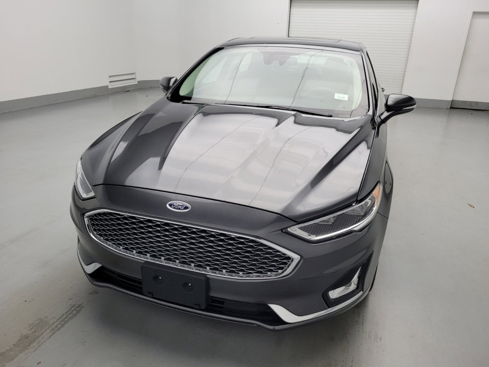 2019 Ford Fusion Titanium