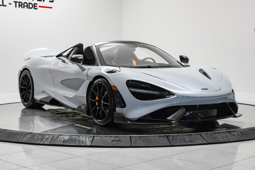 Used 2022 McLaren 765LT 3