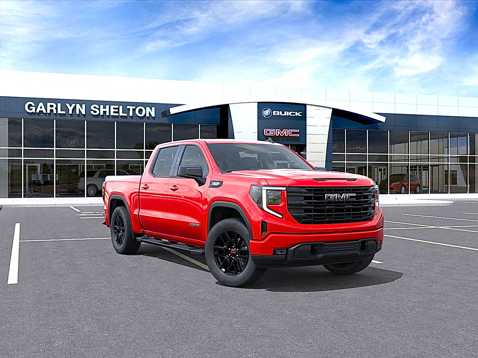 New 2026 GMC Sierra 1500 Elevation w/ LPO, Elevation Black Package