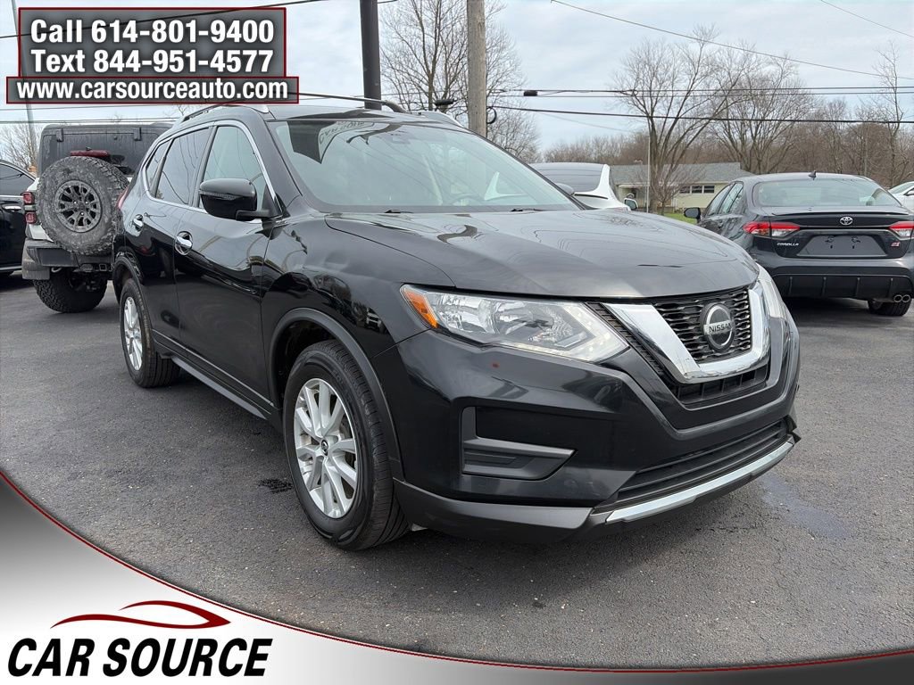2019 Nissan Rogue SV